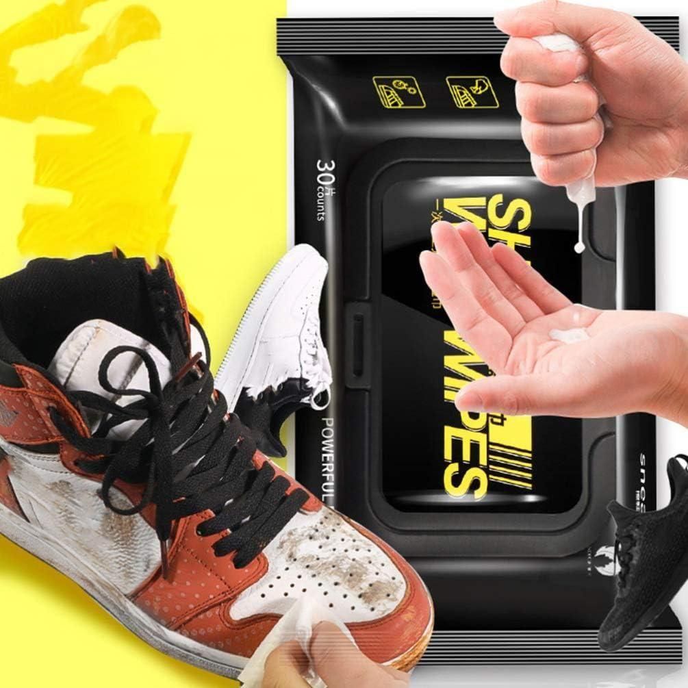 FreshKicks Natural Sneaker & Shoe Cleaning Wipes – 80 Count Resealable Pack