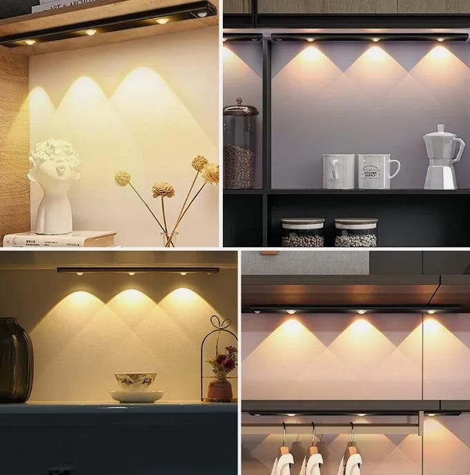 USB Rechargeable LED Motion Sensor Cabinet Light