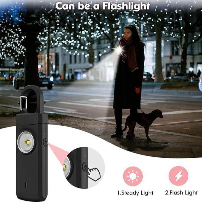 Rechargeable Personal Safety Alarm for Women