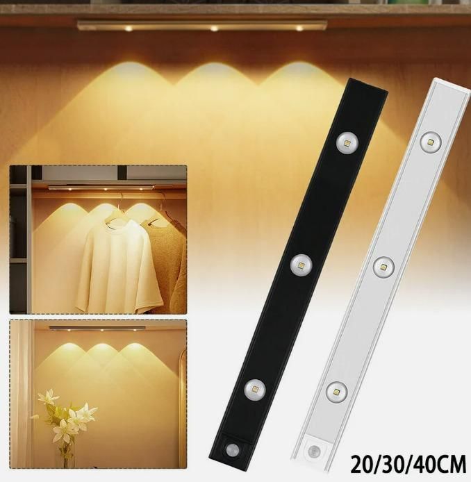USB Rechargeable LED Motion Sensor Cabinet Light