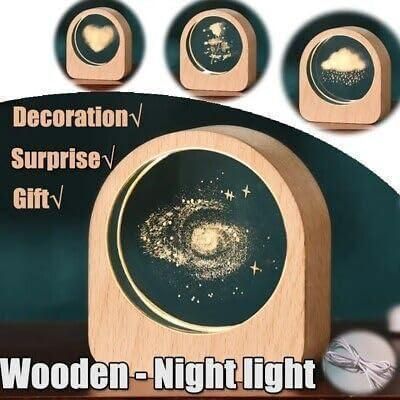Solar-Powered Desktop Decor