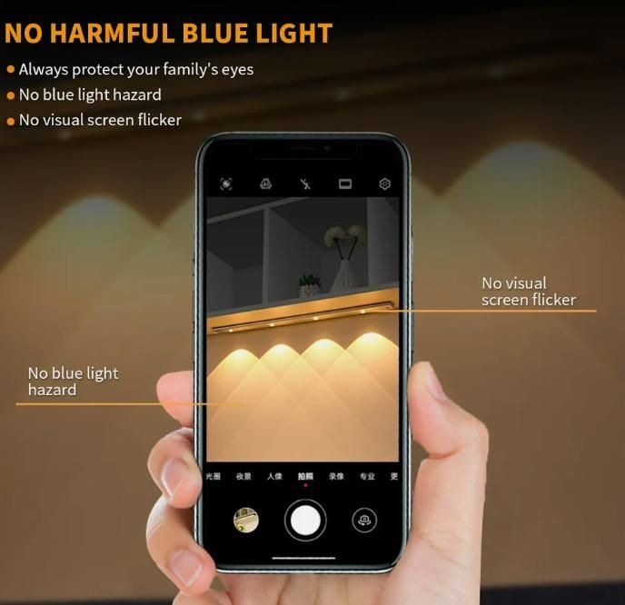 USB Rechargeable LED Motion Sensor Cabinet Light