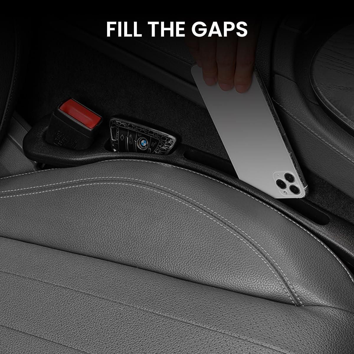 No More Lost Items – EVA Car Gap Filler Organizer