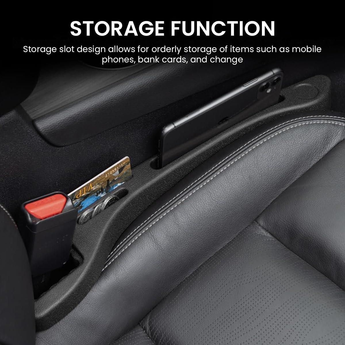 No More Lost Items – EVA Car Gap Filler Organizer