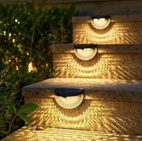 "Energy-Efficient Solar Fence Light for Gardens, Patios & Pathways"