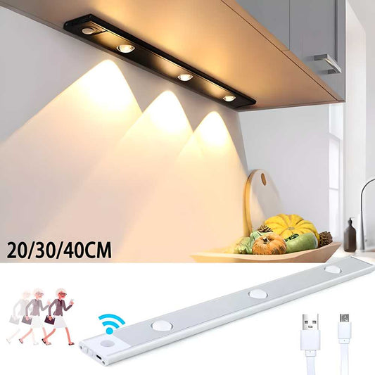 USB Rechargeable LED Motion Sensor Cabinet Light